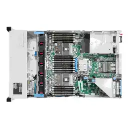 HPE ProLiant DL385 Gen10 Plus V2 - Serveur - Montable sur rack - 2U - 2 voies - pas de processeur - RAM ... (P38412-B21)_3